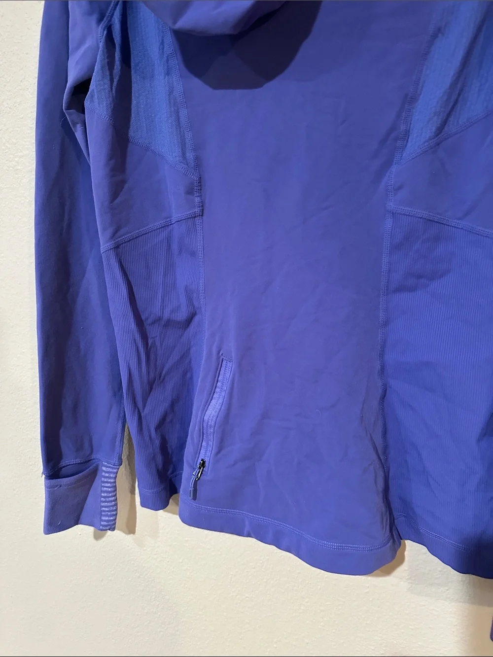 lululemon athletica Women's Purple Half-Zip Utility Jacket